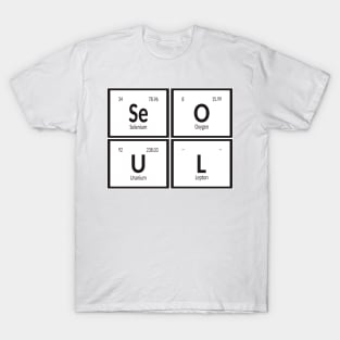 Elements of Seoul City T-Shirt